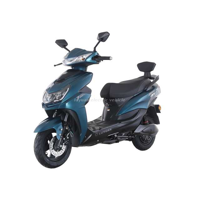 Lithium Battery Disc Brake Adult Electric Motorcycle