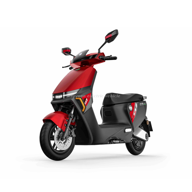 S70 New Design Long Distance LED Screen Electric Motorcycle