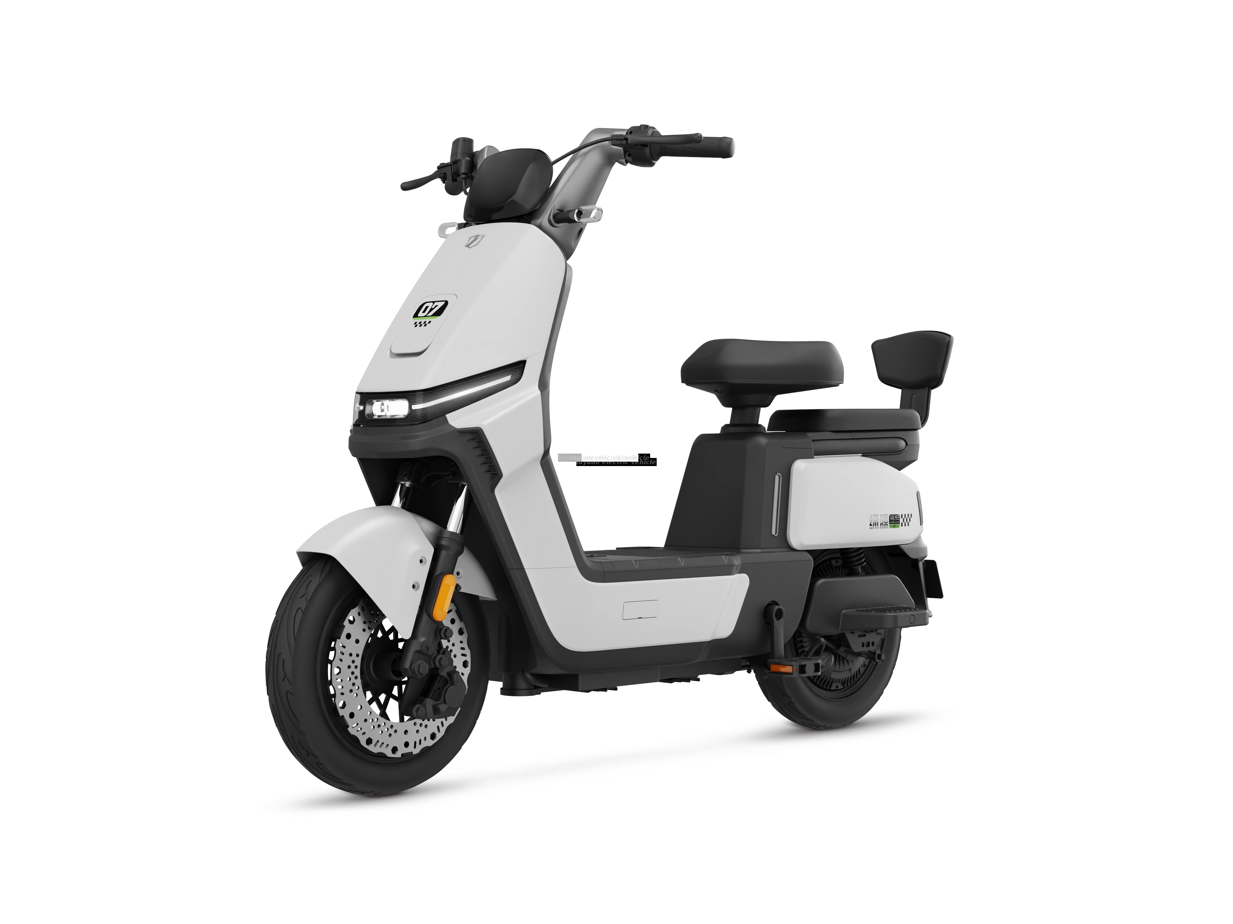 Travel 800W Motor Lcd Screen Electric Scooter FYY